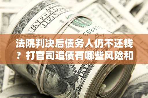 武汉法院判决后债务人仍不还钱？打官司追债有哪些风险和技巧？