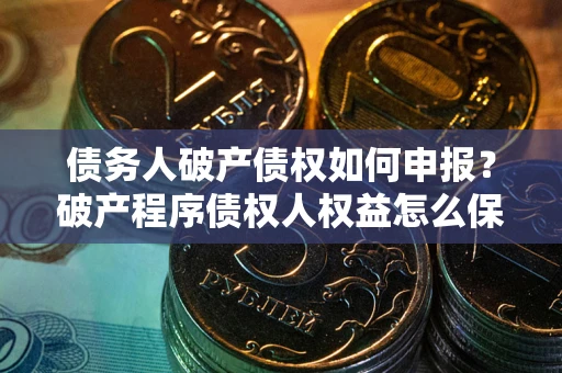 武汉债务人破产债权如何申报？破产程序债权人权益怎么保障？