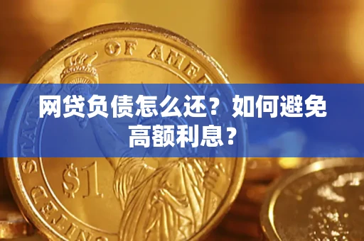 武汉网贷负债怎么还？如何避免高额利息？