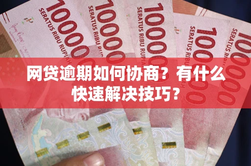 武汉网贷逾期如何协商？有什么快速解决技巧？
