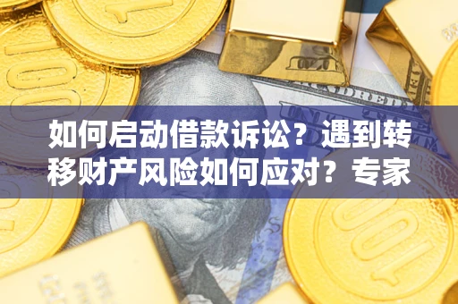 武汉如何启动借款诉讼？遇到转移财产风险如何应对？专家解局支招