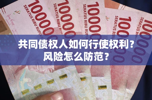 武汉共同债权人如何行使权利？风险怎么防范？