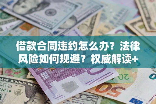 武汉借款合同违约怎么办?法律风险如何规避?权威解读+实用指南 武汉借款合同违约怎么办?法律风险如何规避?权威解读+实用指南