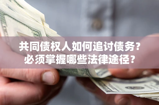 武汉共同债权人如何追讨债务？必须掌握哪些法律途径？
