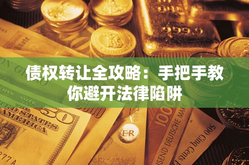 武汉债权转让全攻略：手把手教你避开法律陷阱