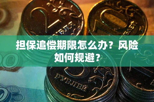 武汉担保追偿期限怎么办？风险如何规避？