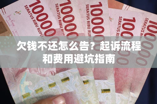 武汉欠钱不还怎么告？起诉流程和费用避坑指南