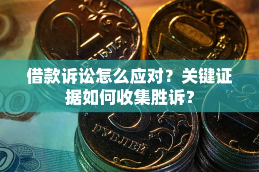 武汉借款诉讼怎么应对？关键证据如何收集胜诉？