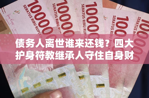 武汉债务人离世谁来还钱？四大护身符教继承人守住自身财产